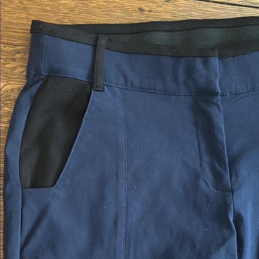 💙 Simply Vera Vera Wang Women’s Navy Shorts - Size Small - Picture 6 of 11